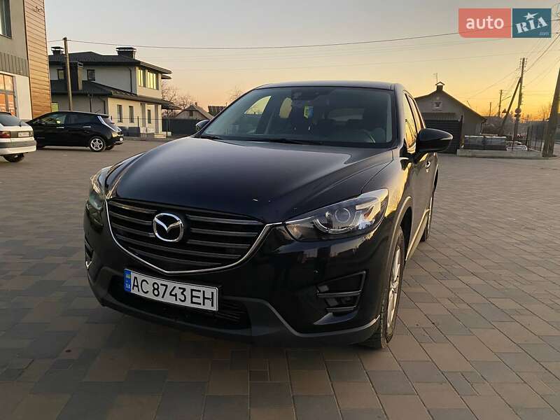 Внедорожник / Кроссовер Mazda CX-5 2016 в 