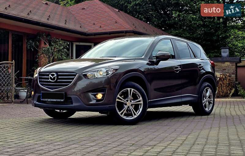 Внедорожник / Кроссовер Mazda CX-5 2015 в Мукачево
