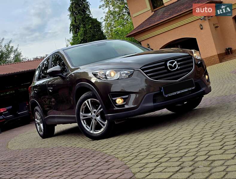 Внедорожник / Кроссовер Mazda CX-5 2015 в Мукачево