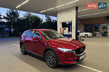 Внедорожник / Кроссовер Mazda CX-5 2018 в Днепре
