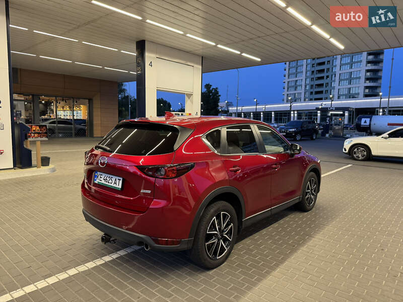 Внедорожник / Кроссовер Mazda CX-5 2018 в Днепре