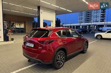Позашляховик / Кросовер Mazda CX-5 2018 в 