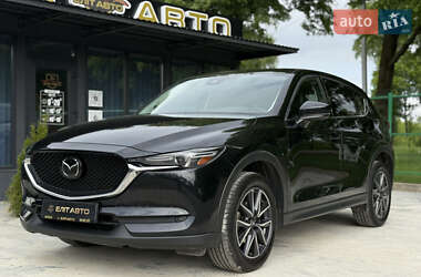 Позашляховик / Кросовер Mazda CX-5 2017 в Івано-Франківську