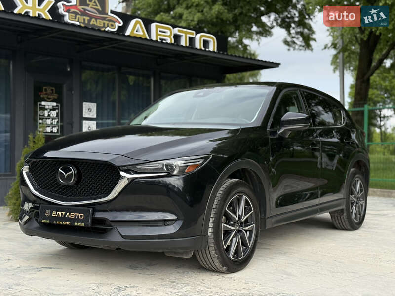 Внедорожник / Кроссовер Mazda CX-5 2017 в 
