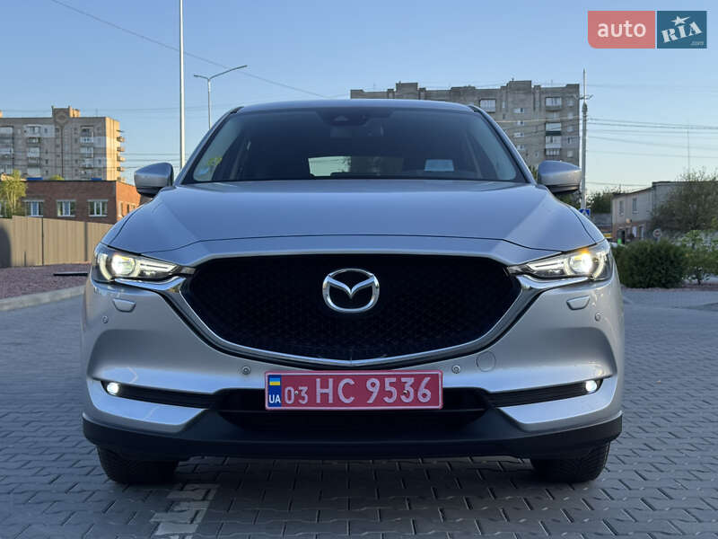 Внедорожник / Кроссовер Mazda CX-5 2017 в Хмельницком