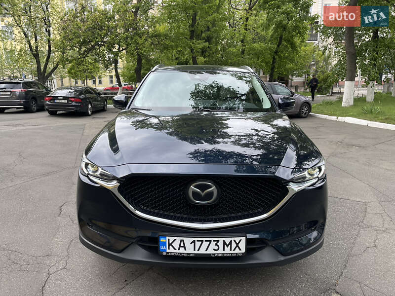 Внедорожник / Кроссовер Mazda CX-5 2020 в 