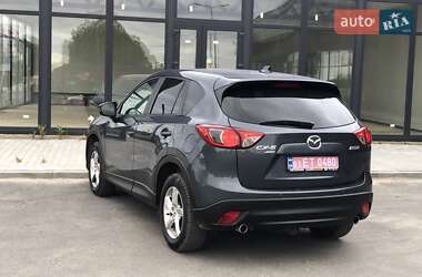 Внедорожник / Кроссовер Mazda CX-5 2013 в 