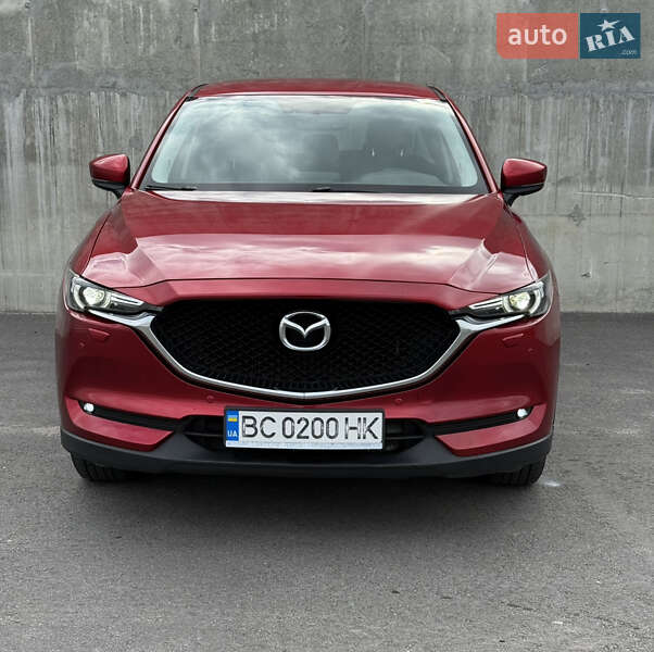Внедорожник / Кроссовер Mazda CX-5 2018 в Львове