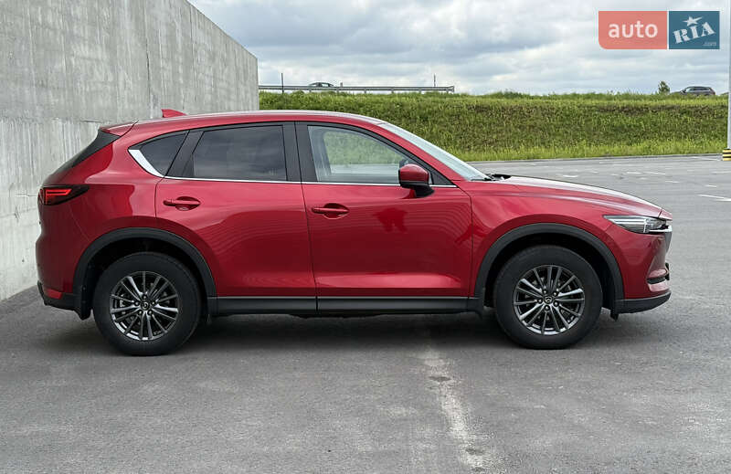 Внедорожник / Кроссовер Mazda CX-5 2018 в Львове