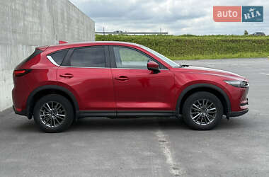 Внедорожник / Кроссовер Mazda CX-5 2018 в 