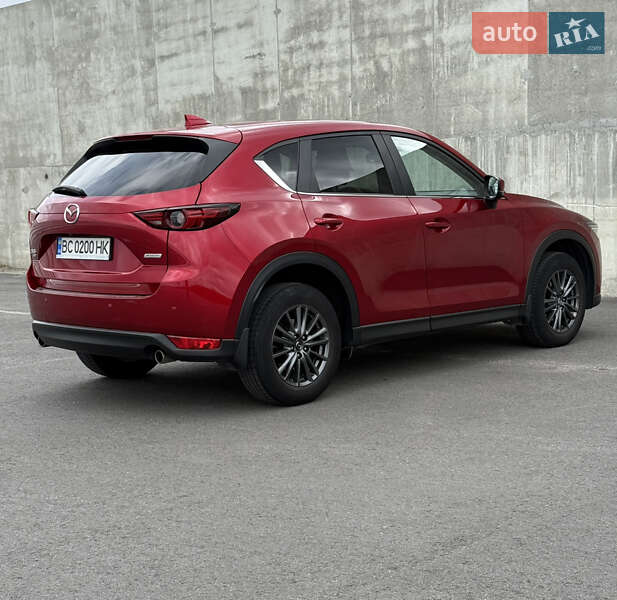Внедорожник / Кроссовер Mazda CX-5 2018 в Львове