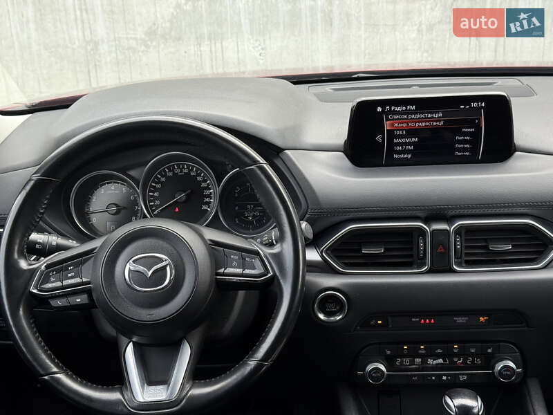 Внедорожник / Кроссовер Mazda CX-5 2018 в Львове