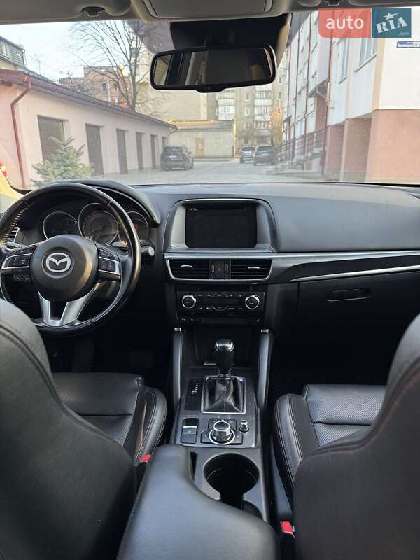 Внедорожник / Кроссовер Mazda CX-5 2015 в Ивано-Франковске фото 13 Внедорожник / Кроссовер Mazda CX-5 2015 в Ивано-Франковске