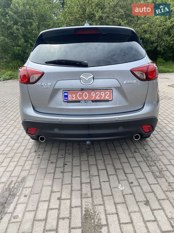 Позашляховик / Кросовер Mazda CX-5 2013 в Кролевці