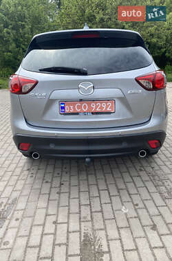 Внедорожник / Кроссовер Mazda CX-5 2013 в 