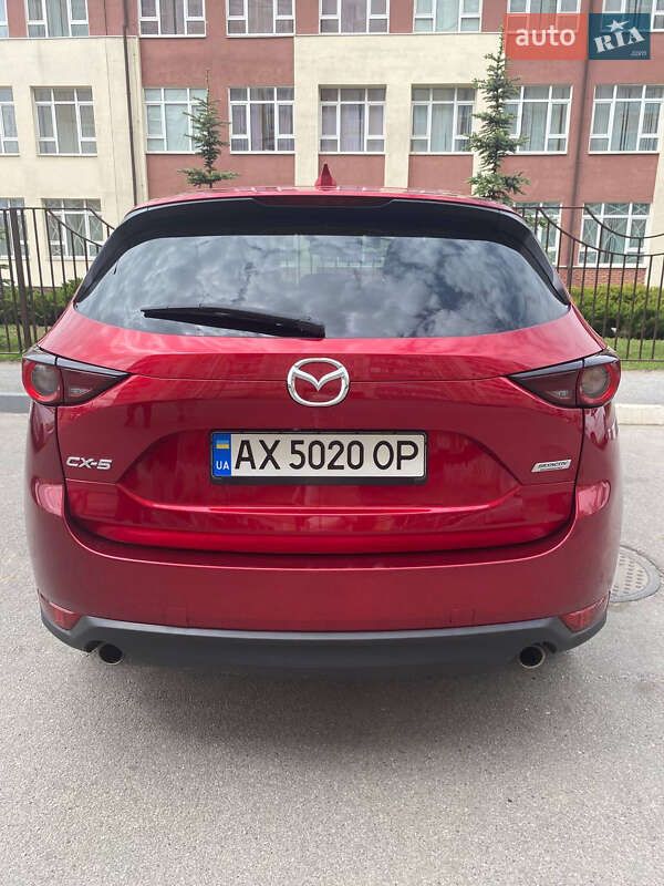 Внедорожник / Кроссовер Mazda CX-5 2018 в Харькове
