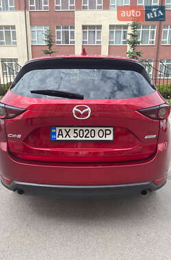 Внедорожник / Кроссовер Mazda CX-5 2018 в 