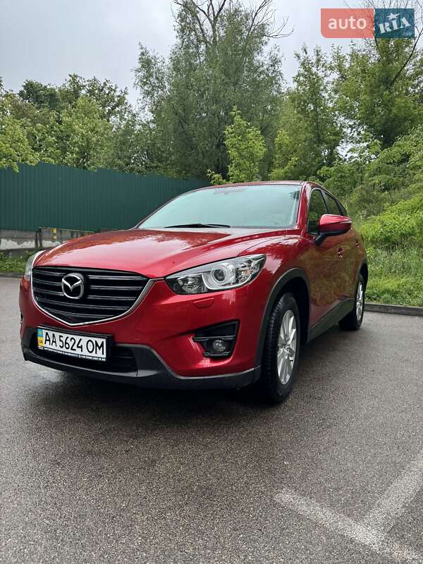 Позашляховик / Кросовер Mazda CX-5 2015 в 