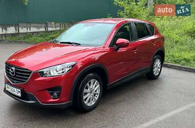 Позашляховик / Кросовер Mazda CX-5 2015 в 