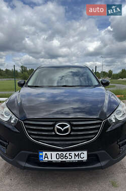 Позашляховик / Кросовер Mazda CX-5 2015 в 