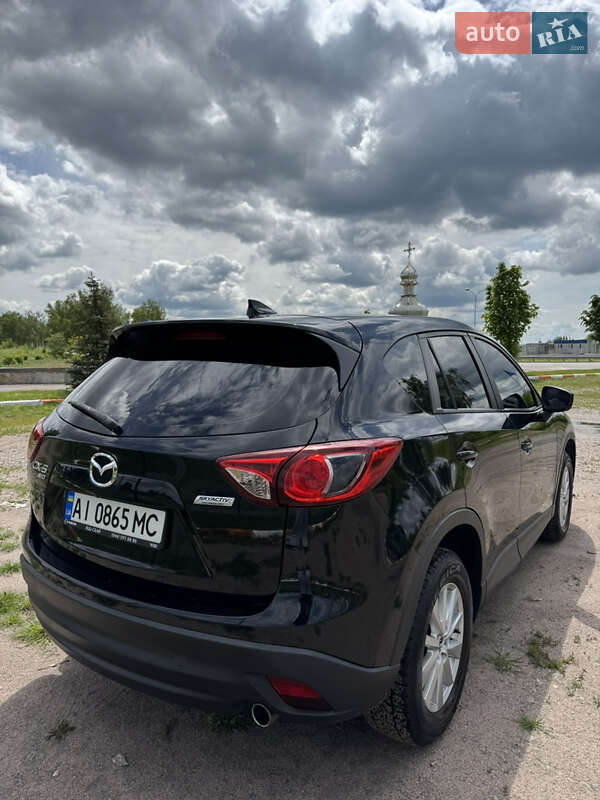 Позашляховик / Кросовер Mazda CX-5 2015 в Києві