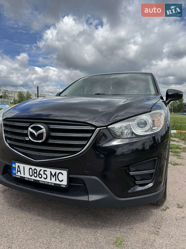 Позашляховик / Кросовер Mazda CX-5 2015 в Києві