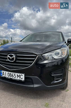 Позашляховик / Кросовер Mazda CX-5 2015 в 