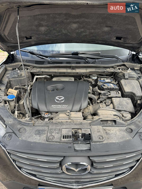 Позашляховик / Кросовер Mazda CX-5 2015 в Києві