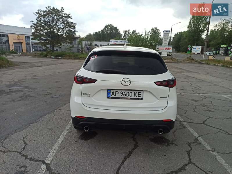 Внедорожник / Кроссовер Mazda CX-5 2022 в Запорожье фото 18 Внедорожник / Кроссовер Mazda CX-5 2022 в Запорожье