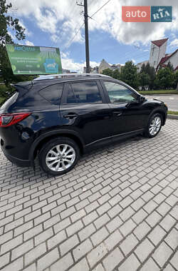 Внедорожник / Кроссовер Mazda CX-5 2012 в 