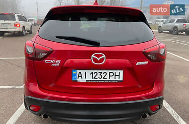 Внедорожник / Кроссовер Mazda CX-5 2016 в 