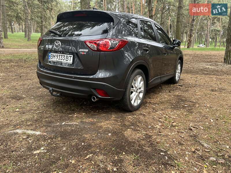 Внедорожник / Кроссовер Mazda CX-5 2013 в Виннице