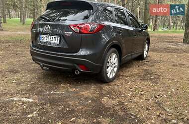 Позашляховик / Кросовер Mazda CX-5 2013 в 