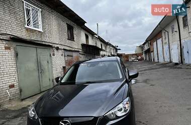 Позашляховик / Кросовер Mazda CX-5 2013 в 
