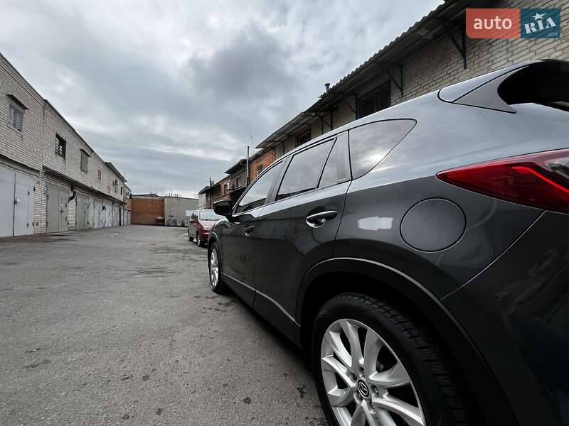 Внедорожник / Кроссовер Mazda CX-5 2013 в Виннице