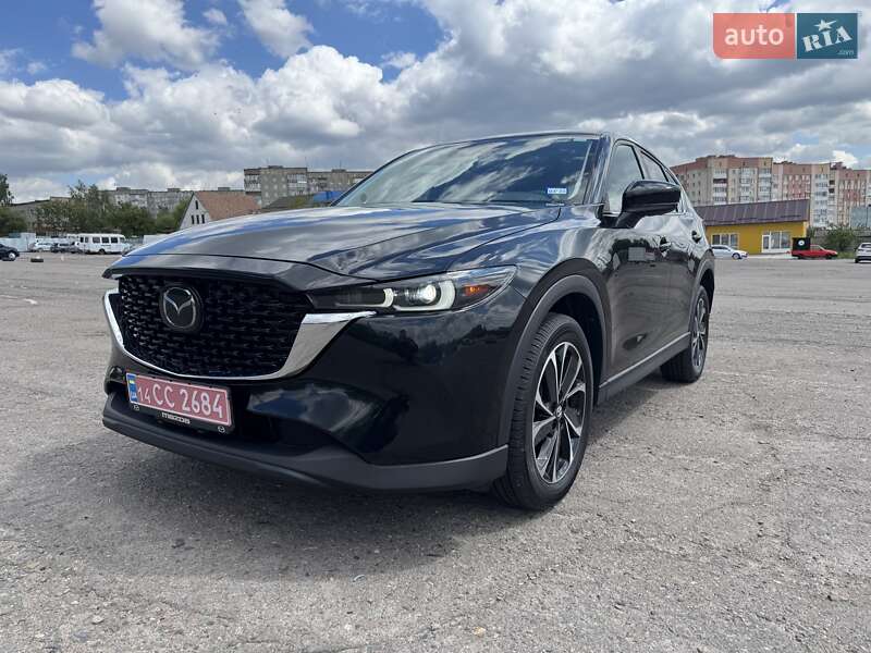 Внедорожник / Кроссовер Mazda CX-5 2023 в 
