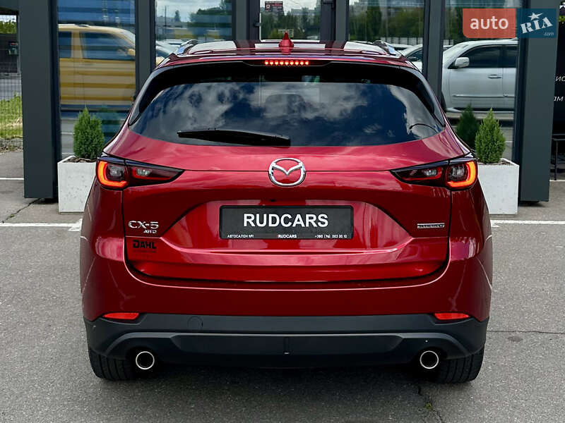 Позашляховик / Кросовер Mazda CX-5 2023 в Кременчуці