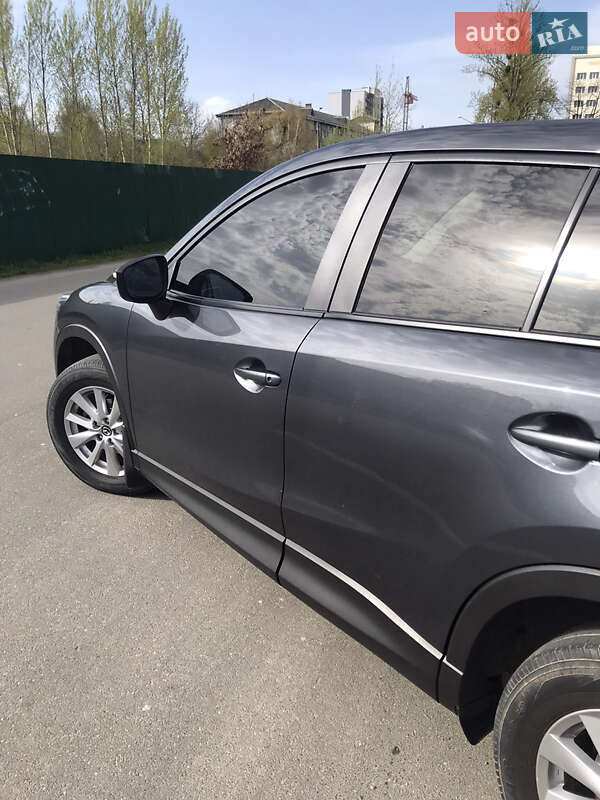 Внедорожник / Кроссовер Mazda CX-5 2016 в Ивано-Франковске