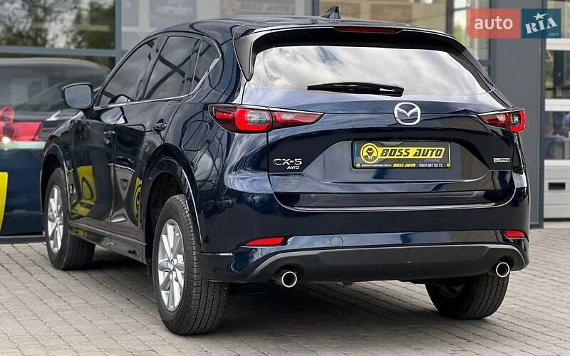 Внедорожник / Кроссовер Mazda CX-5 2023 в Ивано-Франковске