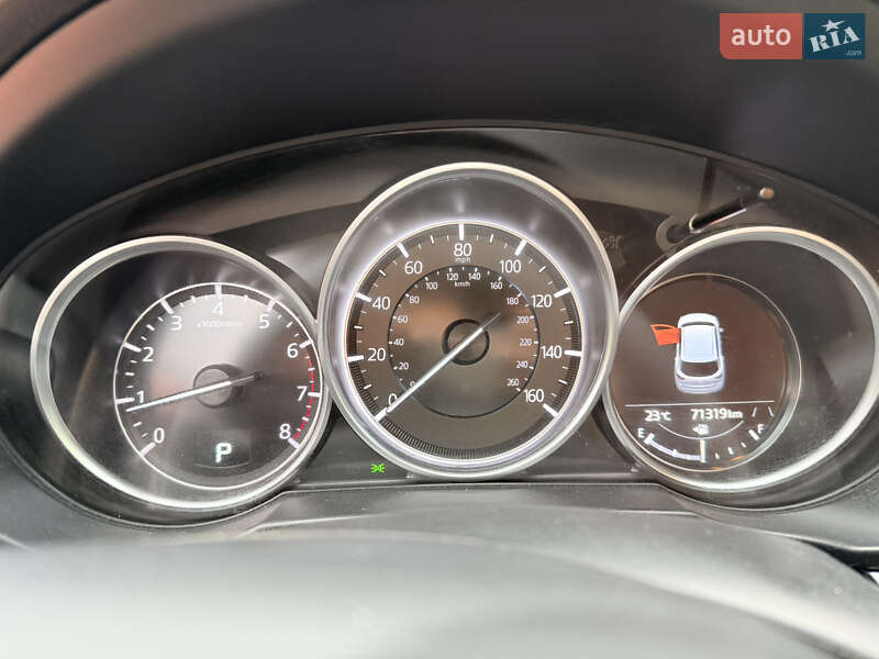 Позашляховик / Кросовер Mazda CX-5 2021 в Дніпрі