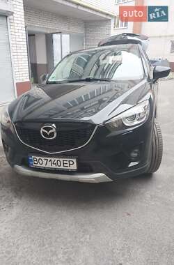Внедорожник / Кроссовер Mazda CX-5 2013 в Тернополе