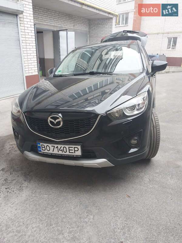 Внедорожник / Кроссовер Mazda CX-5 2013 в 