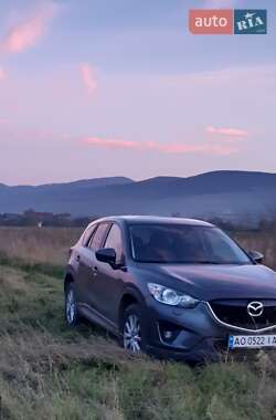 Внедорожник / Кроссовер Mazda CX-5 2014 в Ужгороде