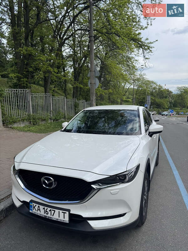 Позашляховик / Кросовер Mazda CX-5 2018 в Києві