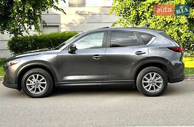 Позашляховик / Кросовер Mazda CX-5 2022 в 