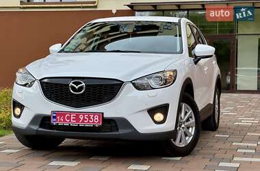 Позашляховик / Кросовер Mazda CX-5 2013 в 