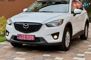 Позашляховик / Кросовер Mazda CX-5 2013 в 