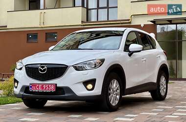 Позашляховик / Кросовер Mazda CX-5 2013 в 