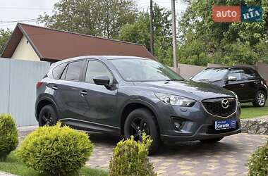 Позашляховик / Кросовер Mazda CX-5 2013 в 