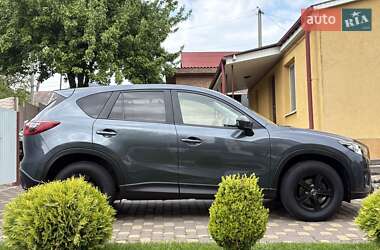 Позашляховик / Кросовер Mazda CX-5 2013 в 